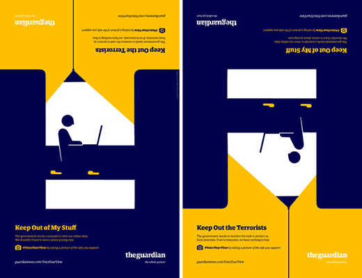 Good use of colour in the guardian newspaper article graphic
