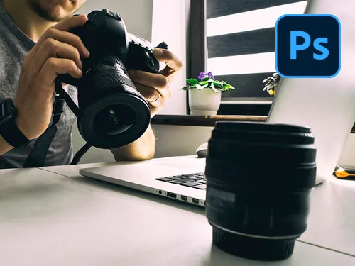 Intermediate Photoshop course - learn professional image editing techniques such as multiple layers, layer masks and smart objects