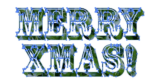 Your image is now ‘clipped’ to the shape of your text