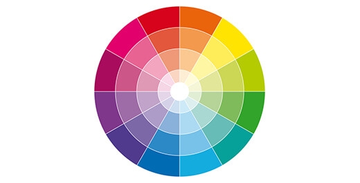 colour wheel