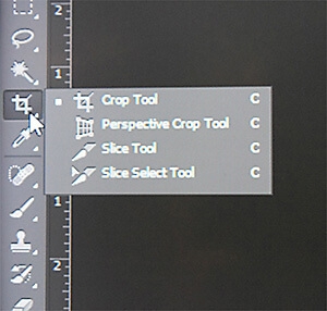 photoshop perspective crop tool