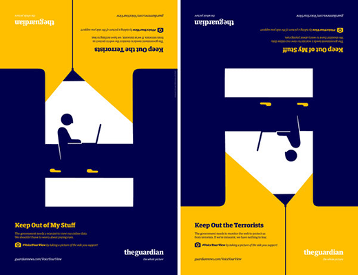 Good use of colour in the guardian newspaper article graphic