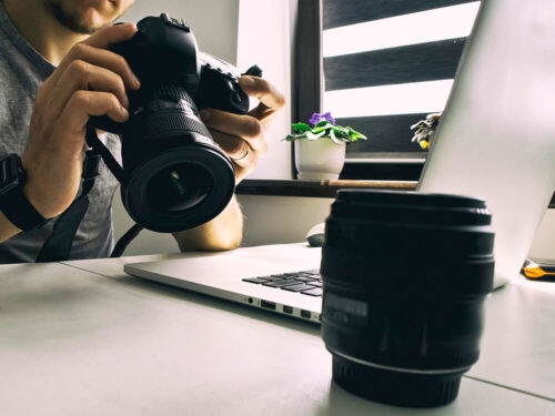 Intermediate Photoshop course - learn professional image editing techniques such as multiple layers, layer masks and smart objects