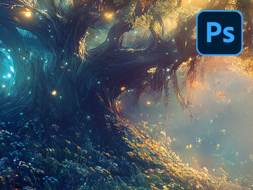 Adobe Photoshop training - learn to edit images professionally with the worlds best known image editor