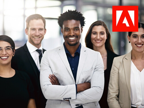 Bespoke Adobe training - train your team with a private tailored Adobe Creative Cloud class