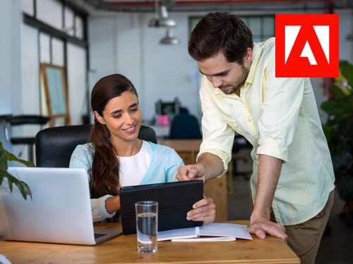 One to one Adobe training - train with your own dedicated, Adobe certified expert tutor