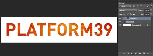 Image layer is now clipped to the text