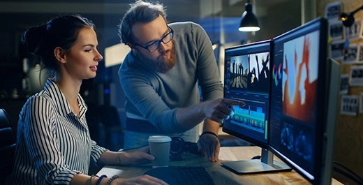 Platform Video Editing Training