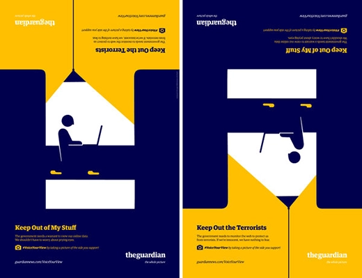 Good use of colour in the guardian newspaper article graphic