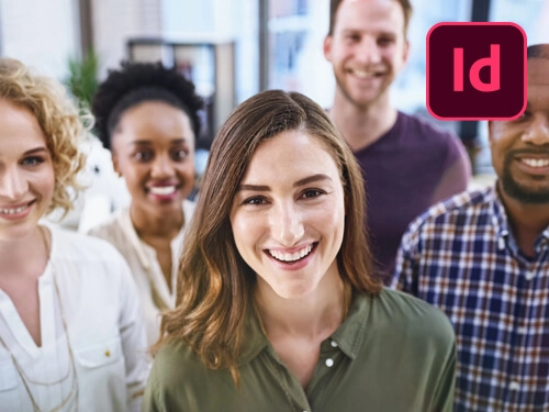 Bespoke Adobe InDesign training - book a private session for your team on a date of your choice