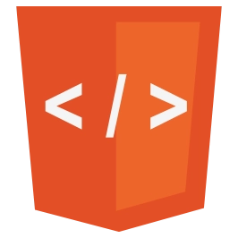 HTML & CSS Icon