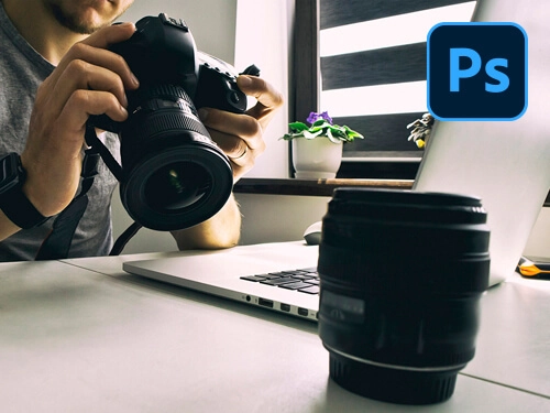 Intermediate Photoshop course - learn professional image editing techniques such as multiple layers, layer masks and smart objects