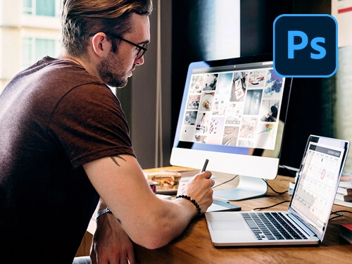 Introduction to Adobe Photoshop course - learn the principles of non-destructive image editing with our beginner level course