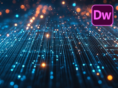 Adobe Dreamweaver training - build and manage websites with Adobe's web management application