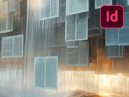 Adobe InDesign training - learn to create beautiful page layouts with striking typography. Effortlessly publish single or multi documents with InDesign