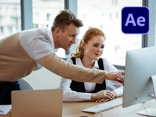 One to one Adobe After Effects training - train with your own private tutor to master AE motion graphics and effects