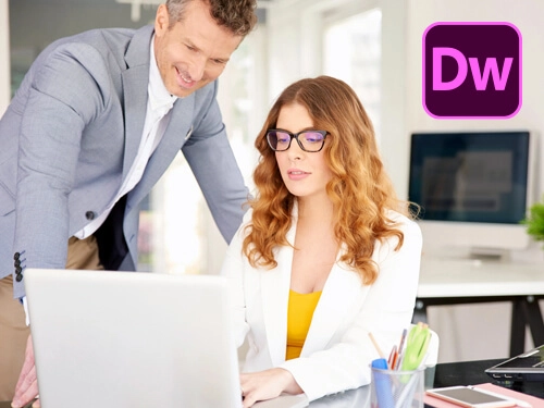 One to one Adobe Dreamweaver training - learn professional web development with your own private tutor